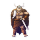 473. Mamoswine Gijinka Sticker