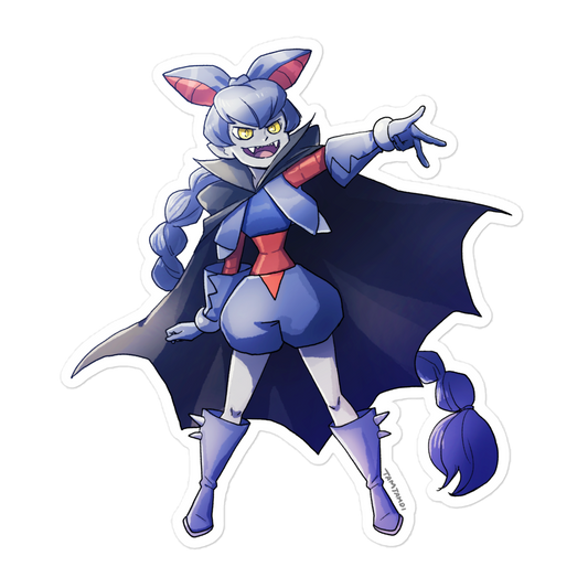 472. Gliscor Gijinka Sticker