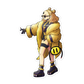 466. Electivire Gijinka Sticker