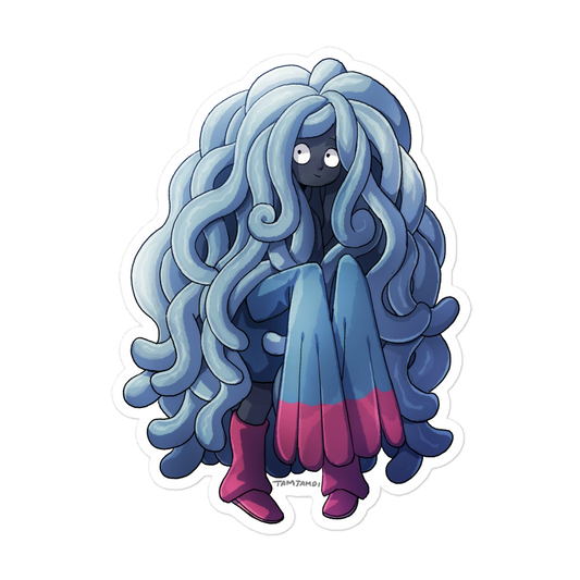 465. Tangrowth Gijinka Sticker
