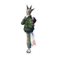 469. Yanmega Gijinka Sticker