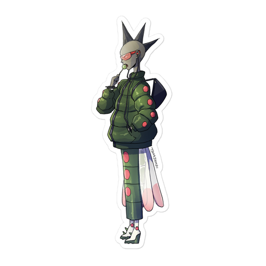 469. Yanmega Gijinka Sticker