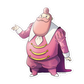 463. Lickilicky Gijinka Sticker