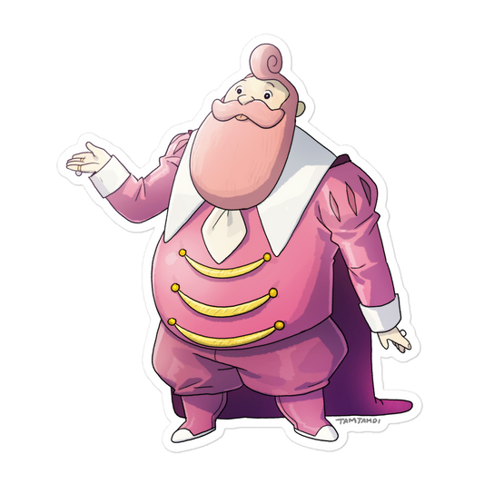 463. Lickilicky Gijinka Sticker