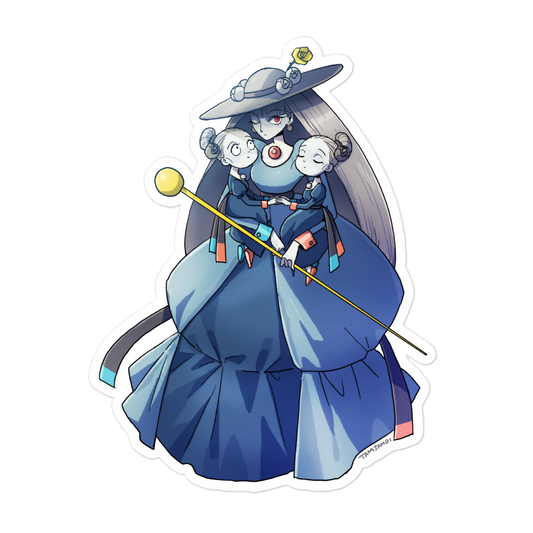462. Magnezone Gijinka Sticker