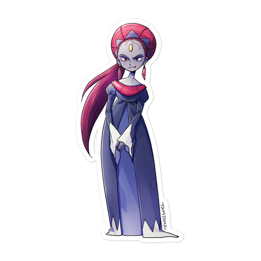 461. Weavile Gijinka Sticker