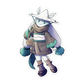 459. Snover Gijinka Sticker