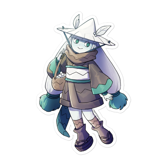 459. Snover Gijinka Sticker