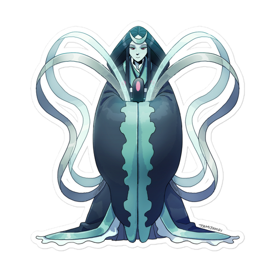 457. Lumineon Gijinka Sticker
