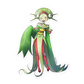 455. Carnivine Gijinka Sticker