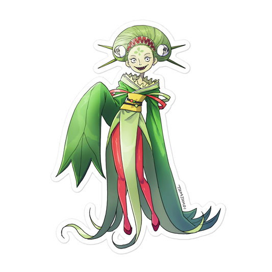 455. Carnivine Gijinka Sticker
