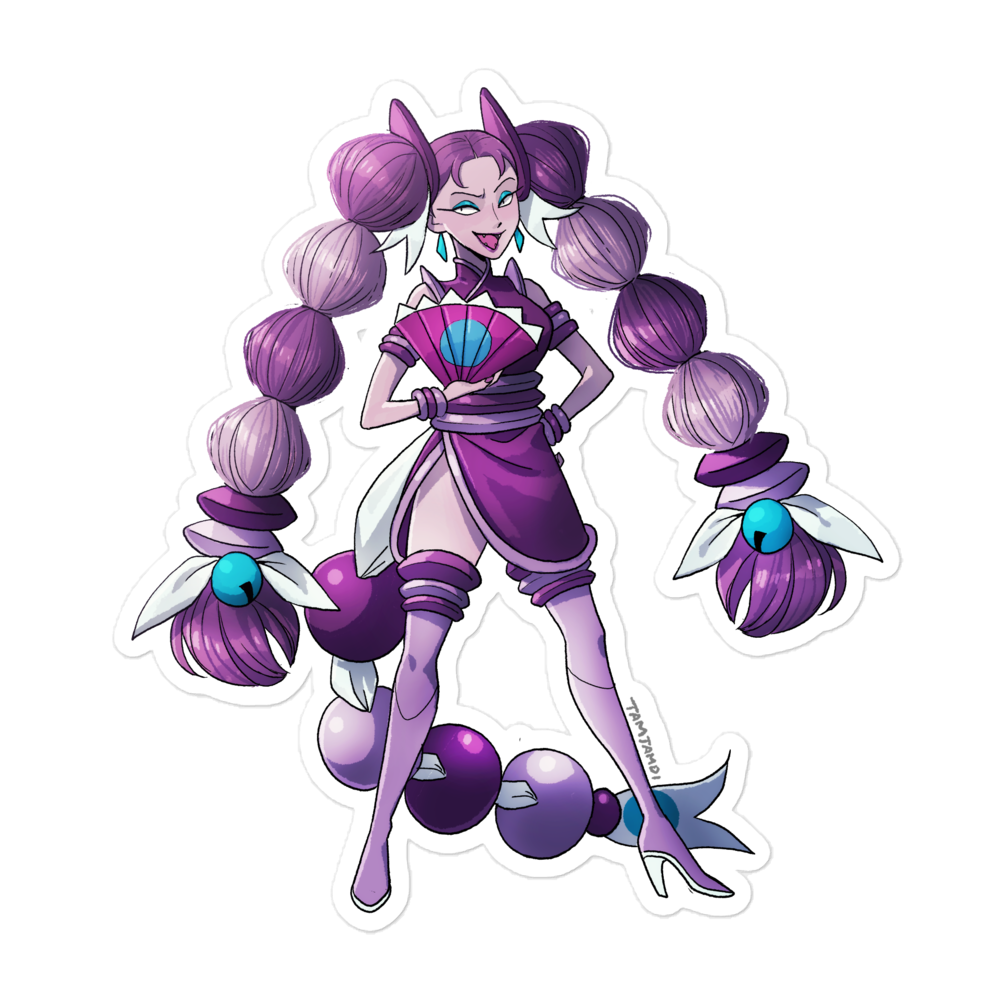 452. Drapion Gijinka Sticker