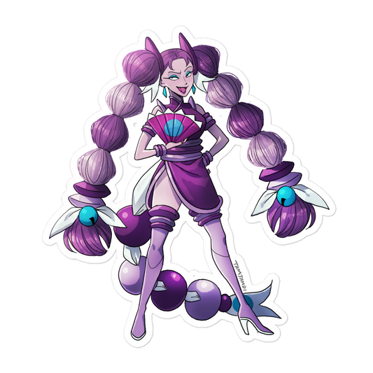 452. Drapion Gijinka Sticker