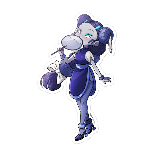 451. Skorupi Gijinka Sticker