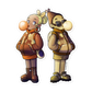 449. Hippopotas Gijinka Sticker