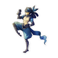 448. Lucario Gijinka Sticker