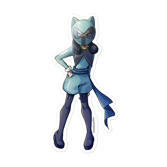 447. Riolu Gijinka Sticker