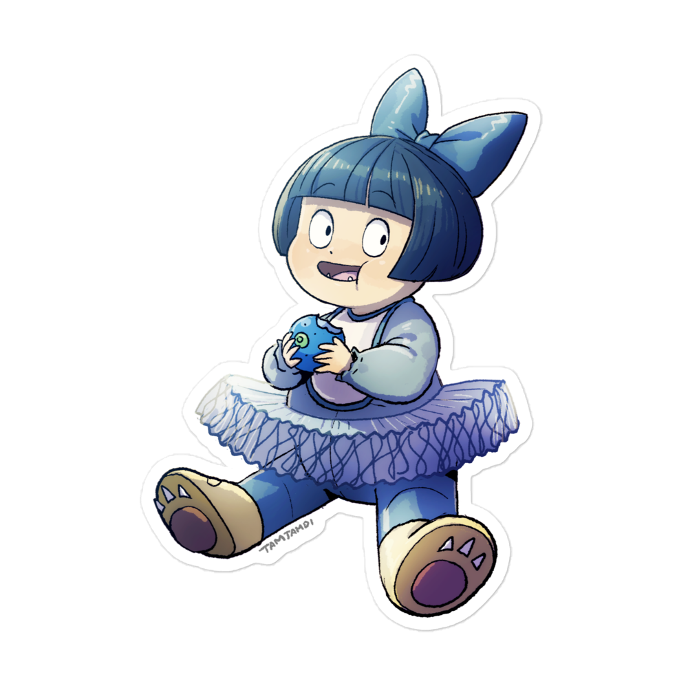 446. Munchlax Gijinka Sticker