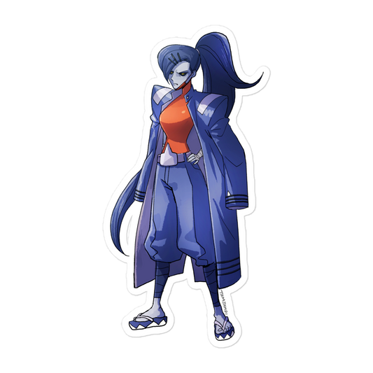 444. Gabite Gijinka Sticker