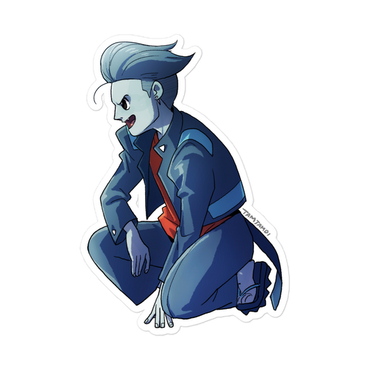 443. Gible Gijinka Sticker