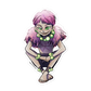 442. Spiritomb Gijinka Sticker