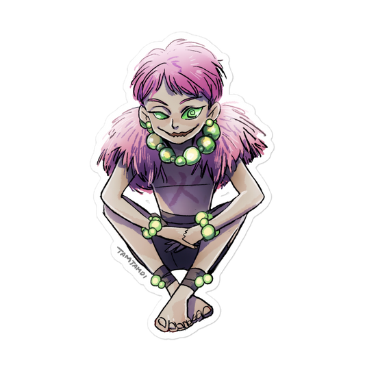 442. Spiritomb Gijinka Sticker