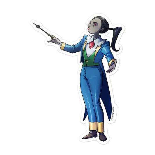 441. Chatot Gijinka Sticker