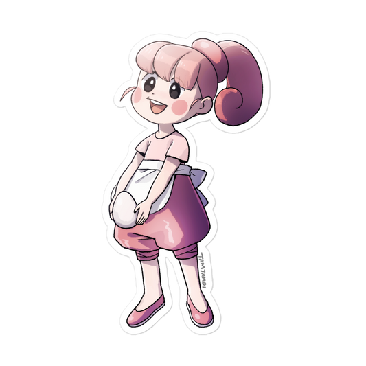 440. Happiny Gijinka Sticker