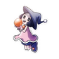 439.Mime Jr. Gijinka Sticker