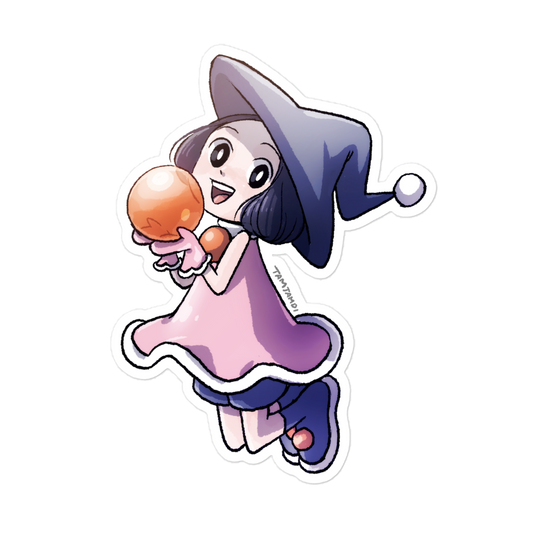 439.Mime Jr. Gijinka Sticker