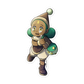 438. Bonsly Gijinka Sticker