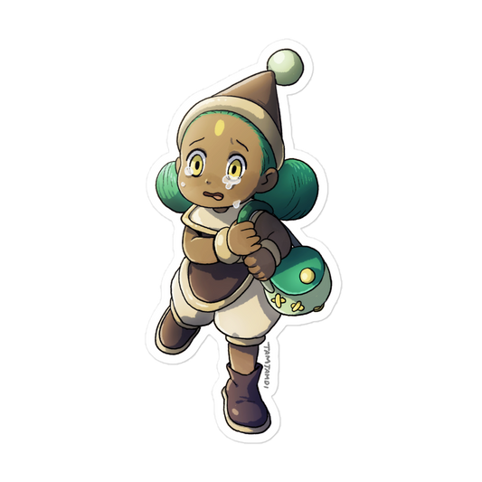 438. Bonsly Gijinka Sticker