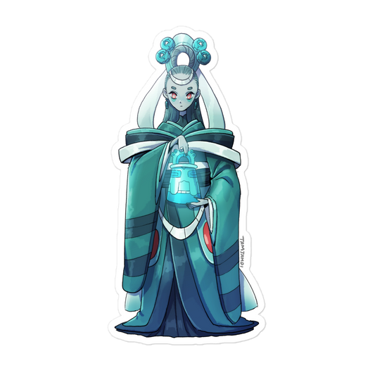 437. Bronzong Gijinka Sticker