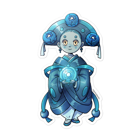 436. Bronzor Gijinka Sticker