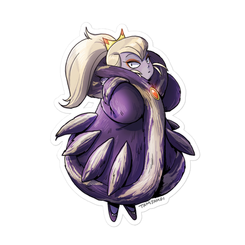 434. Stunky Gijinka Sticker