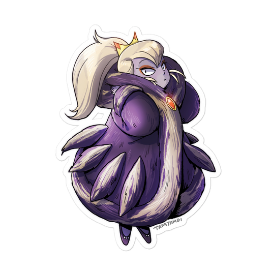 434. Stunky Gijinka Sticker