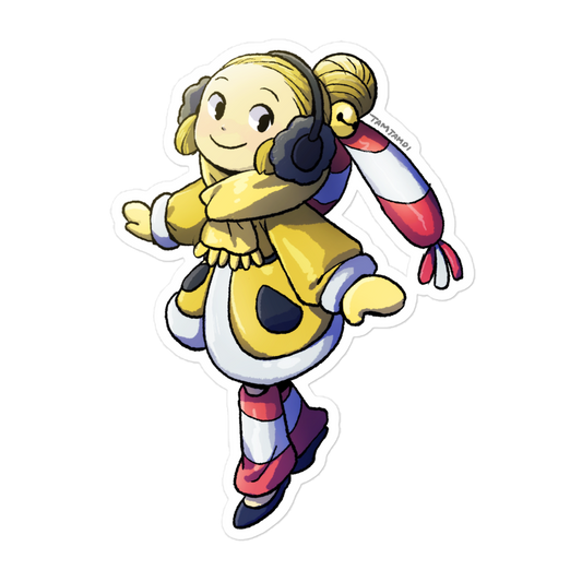 433. Chingling Gijinka Sticker