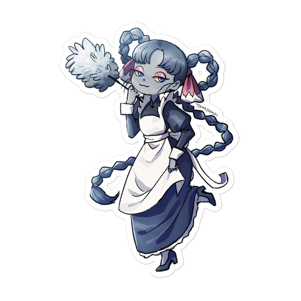 431. Glameow Gijinka Sticker
