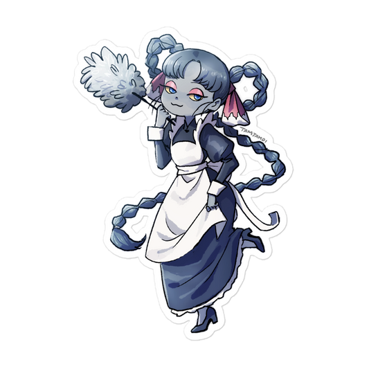 431. Glameow Gijinka Sticker