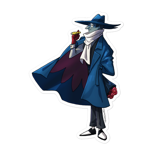 430. Honchkrow Gijinka Sticker