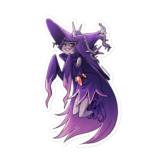 429. Mismagius Gijinka Sticker