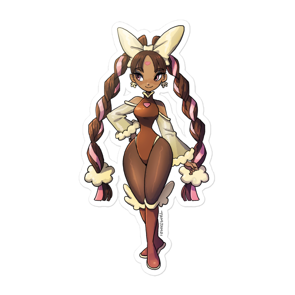 428. Lopunny Gijinka Sticker
