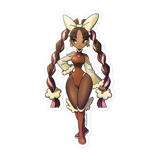 428. Lopunny Gijinka Sticker