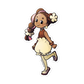 427. Buneary Gijinka Sticker