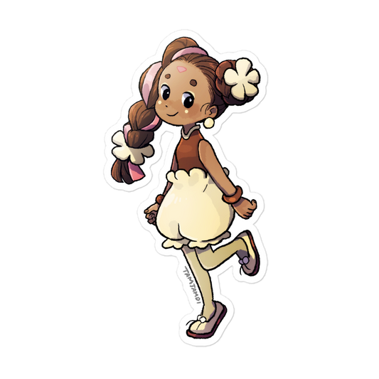 427. Buneary Gijinka Sticker