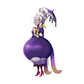 426. Drifblim Gijinka Sticker