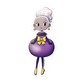 425. Drifloon Gijinka Sticker