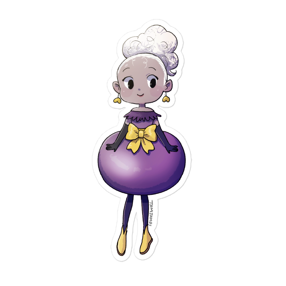 425. Drifloon Gijinka Sticker