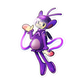 424. Ambipom Gijinka Sticker