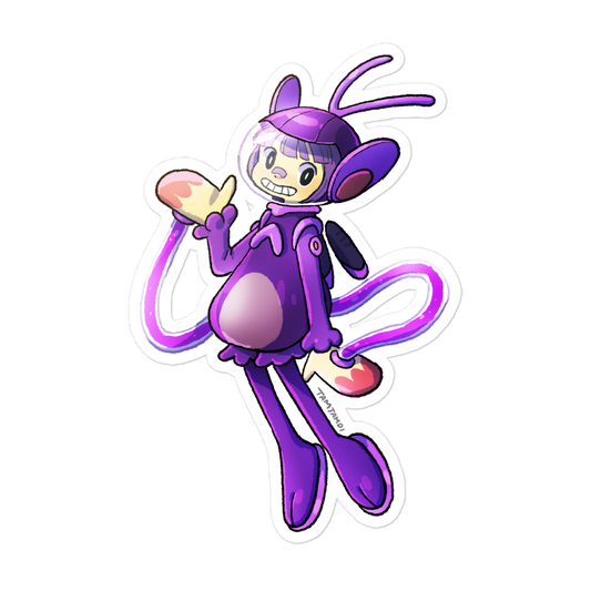 424. Ambipom Gijinka Sticker